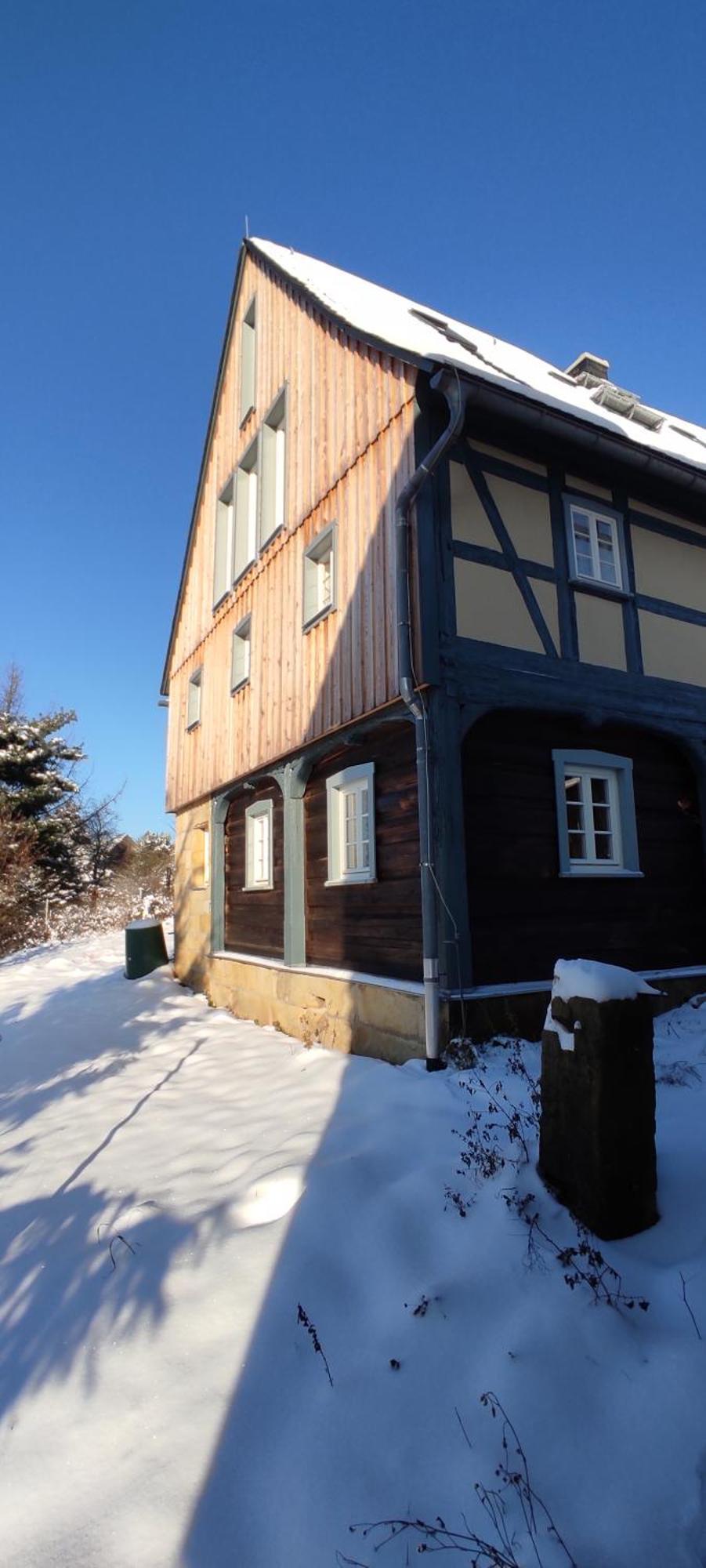 Flachshaeusl Mittelndorf ภายนอก รูปภาพ