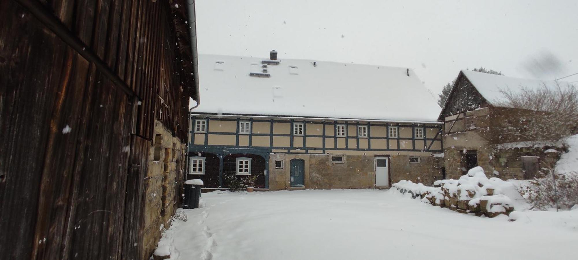 Flachshaeusl Mittelndorf ภายนอก รูปภาพ