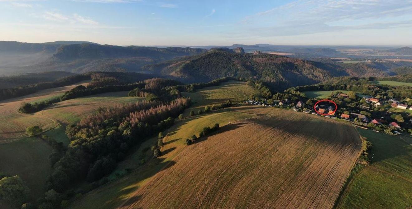 Flachshaeusl Mittelndorf ภายนอก รูปภาพ