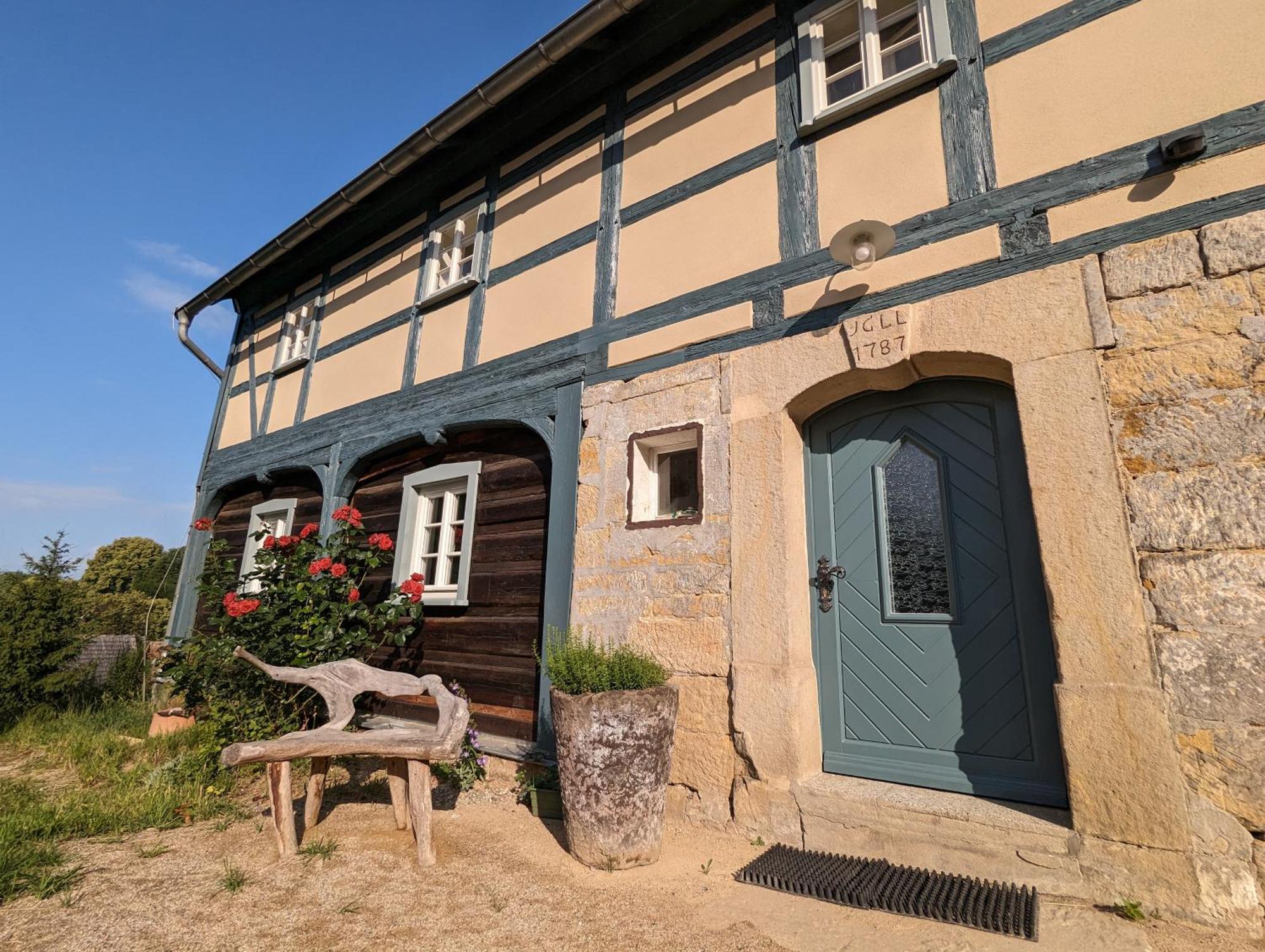 Flachshaeusl Mittelndorf ภายนอก รูปภาพ